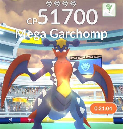 Mega Garchomp Raid Day – The Daily SPUF