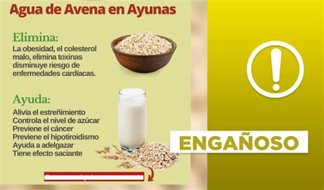 Para Qu Sirve La Avena En Ayunas Con Agua Beneficios