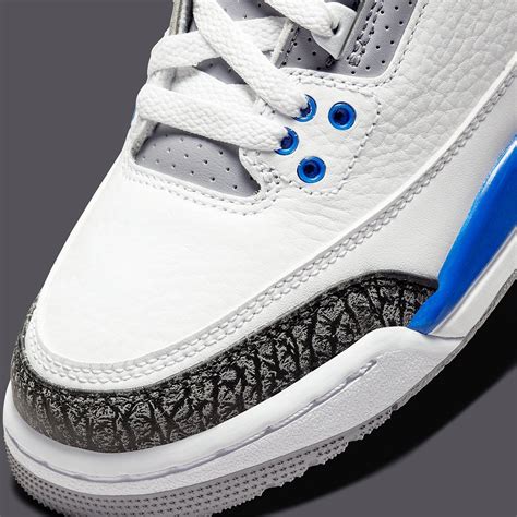 NIKE OFFICIALLY UNVEILED THE AIR JORDAN 3 RACER BLUE | DailySole