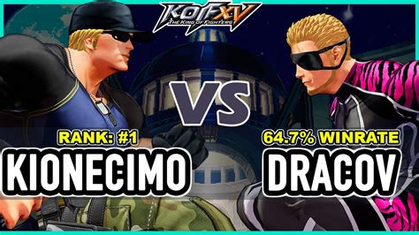 KOF XV Kionecimo Clark Kyo Iori vs Dracov Ramón Billy Meitenkun