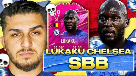 Fifa 21 Lukaku Chelsea Transfer Squad Builder Battle 🔥😱 Vs Iamtabak