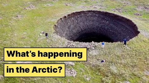 The Mystery Of Siberia S Exploding Craters Explained YouTube