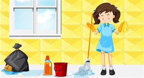 House Maid Clipart