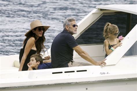 Meet George and Amal Clooney’s twins. Now they are six. So lovely! - CUTE