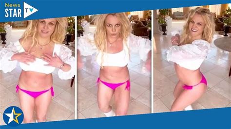 Britney Spears Worries Fans As She Dances In Old House In Underwear