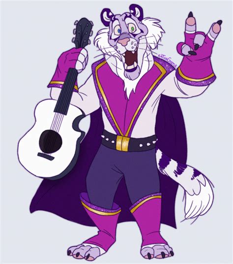 Fnaf Tiger Rock On Tumblr