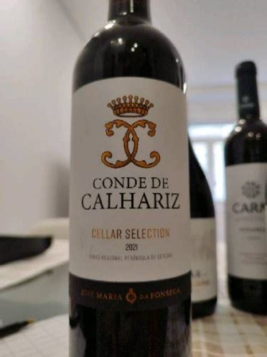 José Maria da Fonseca Conde de Calhariz Cellar Selection Vivino Australia