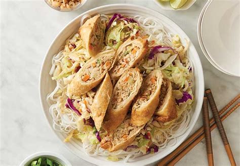 Air Fryer Egg Roll Salad Recipe Cub Cub Groceries Pharmacies And