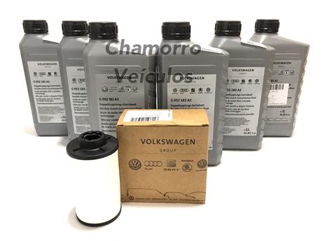 Kit Leo Cambio Autom Tico E Filtro Original Vw Jetta Tsi Chamorro