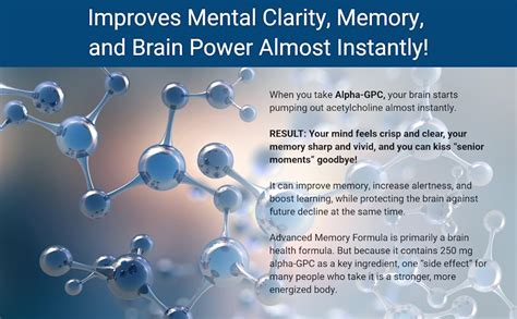 Advanced Bionutritionals Advanced Memory Formula Brain Booster Supplement For