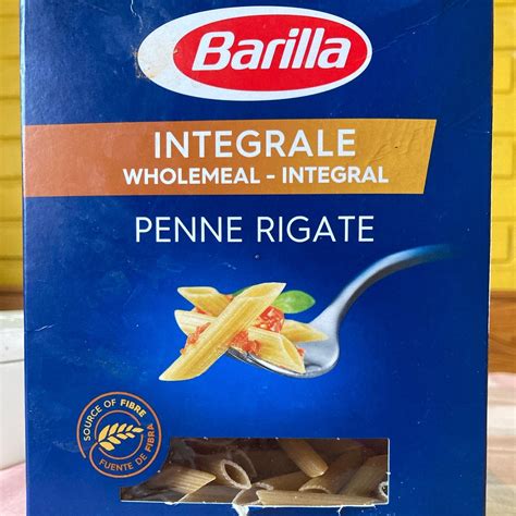 Barilla Penne Rigate Integrale Reviews Abillion