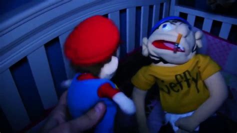 The Scariest Jeffy Moment In Supermariologan Ever Youtube