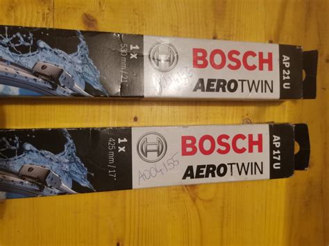 PRODAM ORIGINAL ZAPAKIRANE METLICE BOSCH AEROTWIN