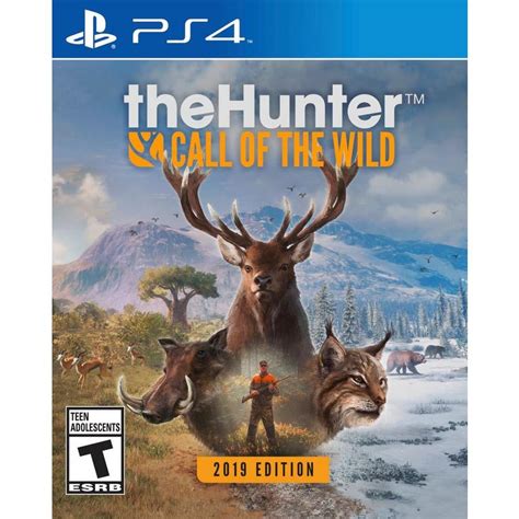 The Hunter Call Of The Wild 2019 Edition Playstation 4 Gamestop