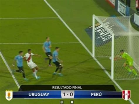 Paolo Guerrero Estalló Tras Polémico «gol No Cobrado Ante Uruguay