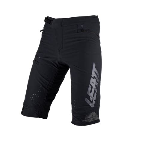 Leatt Spodenki Rowerowe Mtb Gravity Shorts Black Kolor Czarny