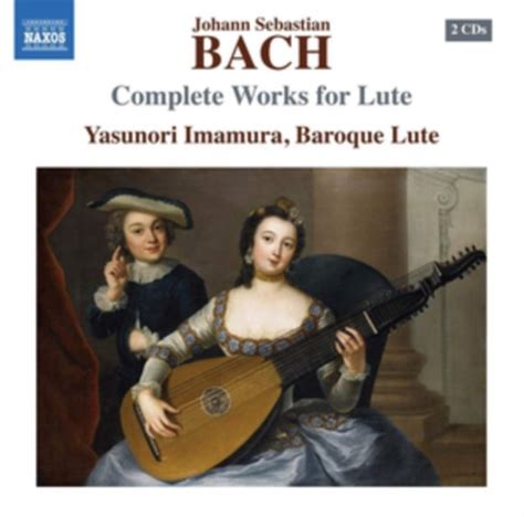 Bach Complete Lute Works Imamura Yasunori Muzyka Sklep Empik