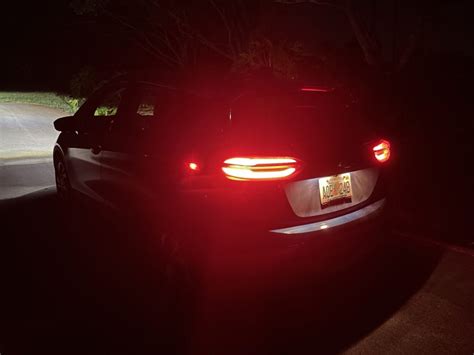 2022 Chevy Bolt Ev Lighting Setup At Night Photo Gallery