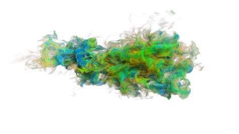 Colorful Smoke Explode Png Design 9375003 Png