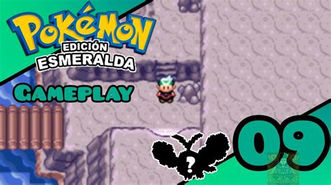 Pokémon Esmeralda Capítulo 9 La CASCADA METEORO YouTube