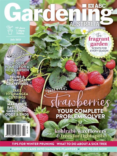 Gardening Australia July 2022 Digital Australia