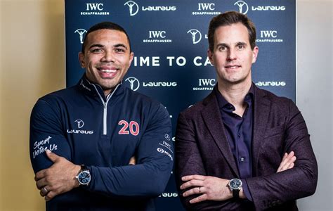 Laureus Sport For Good Partenariats Iwc