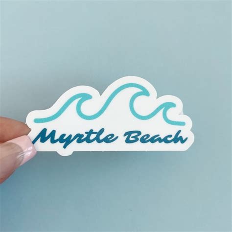 Myrtle Beach Stickers Etsy