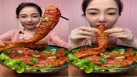 Mukbangers Chinese Food Eating Show Spicy Ramyun Tteok Mandookorean