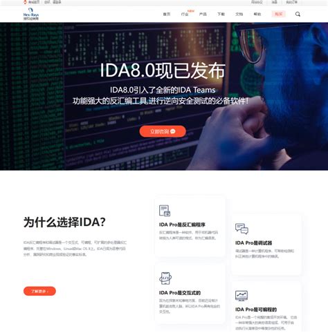 思杰马克丁推专业反汇编软件ida8新版，主打云端协作中华网