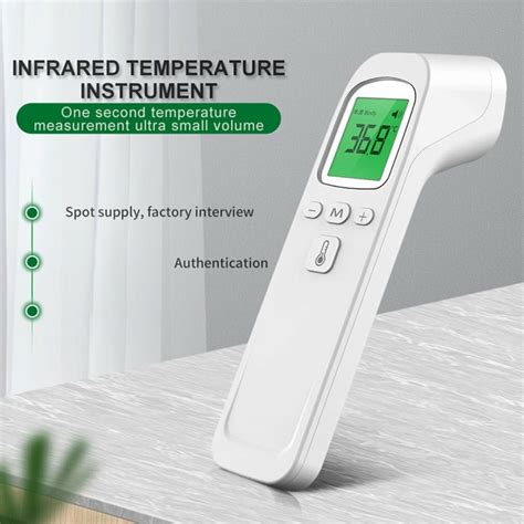 infrared human body thermometer wall mounted infra vicedeal