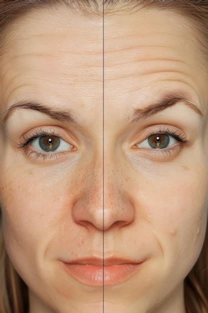 Before And After Botox Treatment For Forehead Wrinkles Skin