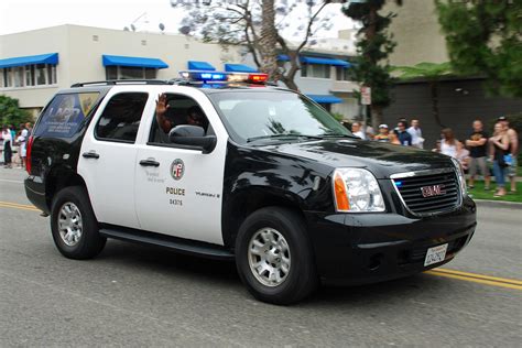 Lapd Yukon Gmc Yukon Of The Los Angeles Police Department So Cal