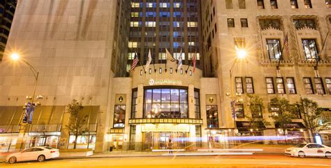 Intercontinental Chicago Magnificent Mile Il Historic Hotels Of America
