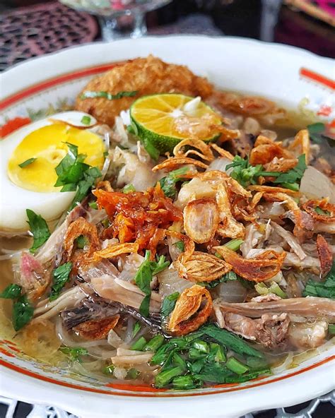 Resep Soto Banjar Asli Khas Kalimantan Selatan Simple Banget