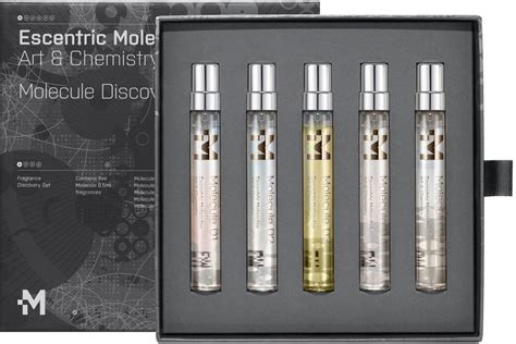 Escentric Molecules Molecule Discovery Set Edt 5x 85ml Ab 4000