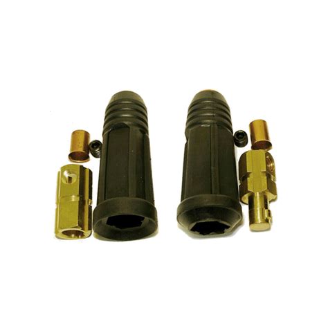 WeldingCity Dinse Type Twist Lock Cable Connector Pair 3 0 4 0 70 95mm