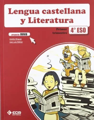 Lengua Castellana Y Literatura 4º Eso Proyecto Nova