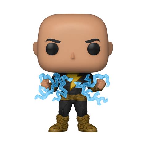 Funko Pop DC Black Adam Black Adam 1232 LA LUZ AZUL