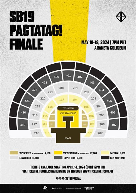 Here Are The Ticket Prices For Sb19s Pagtatag Finale Concert In