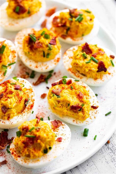 Bacon Deviled Eggs Paleo Whole