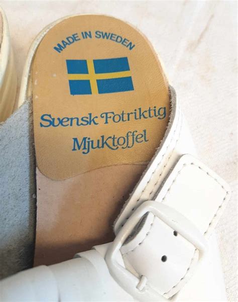 Se Produkter Som Liknar Svensk Fotriktig Mjuktoffel V P Tradera