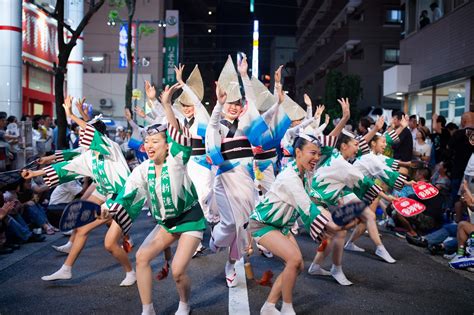 日本三大阿波おどり「東京高円寺阿波おどり」をj Comが生中継＆アプリでライブ配信｜j Comのプレスリリース