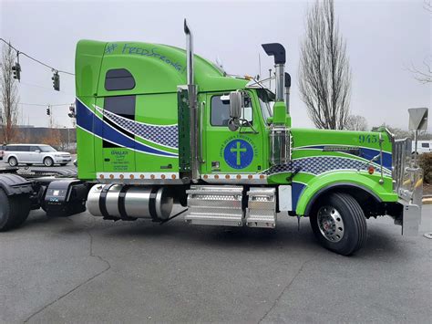 Western Star 4900 Portland Custom Wraps Portland Oregon