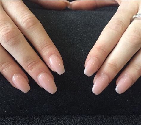 Nude Colored Nails Gorgeous Nails Love Nails Fun Nails Style Nails Types Of Nails Shapes