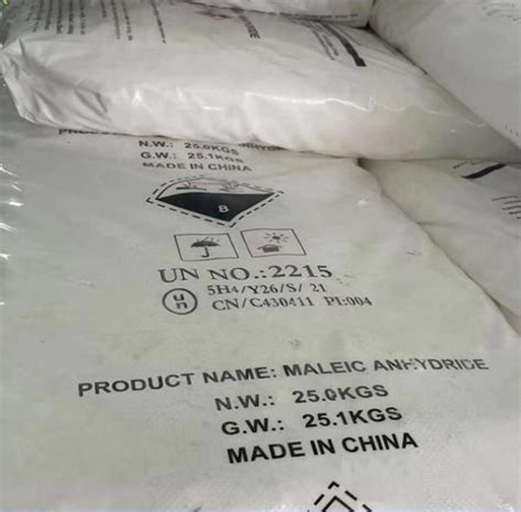 Chemical Raw Materials Maleic Anhydride CAS No 108 31 6 Ma Ma And