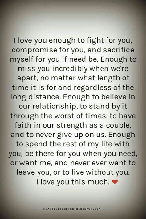 I Love You Heartfelt Quotes Love Quotes Romantic Love Quotes