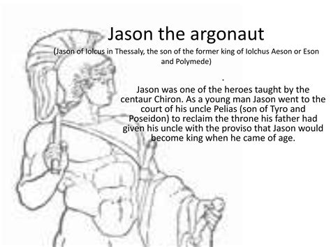 Jason the argonaut | PPT