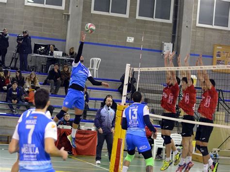 El Club Voleibol Melilla y el Mediterráneo se medirán en una gran final