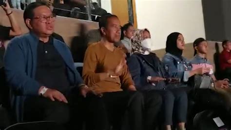 Presiden Jokowi Nonton Konser Deep Purple Di Solo