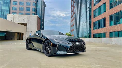 2021 Lexus Lc 500 Inspiration Series Let’s Look At That Carbon Fiber Wing Youtube